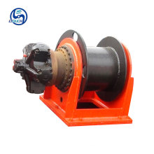 Ready stock 160KN 180KN hydraulic winch with motor